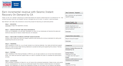 Desktop Screenshot of ingrammicro.geminare.com